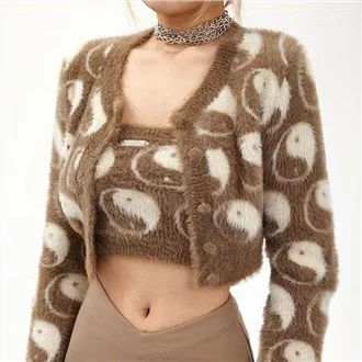 Imitácia dvojdielnej súpravy Mink